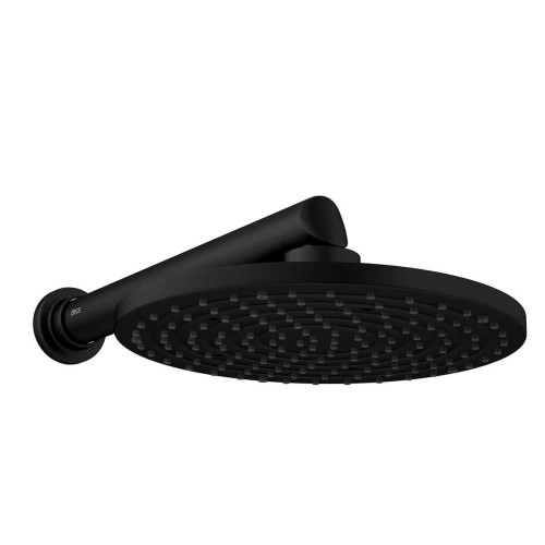 Chuveiro com Tubo de Parede Aquamax Black Matte