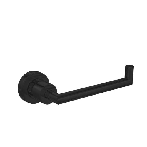 Papeleira Deca Slim Black Matte