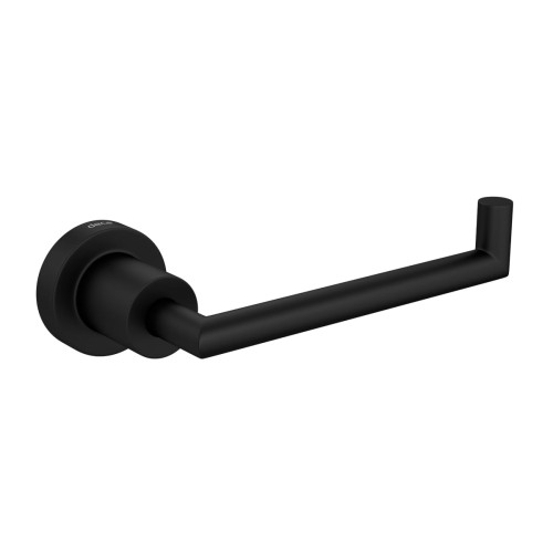 Papeleira Deca Slim Black Matte