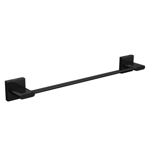 Porta Toalha Barra Polo 30 Cm Black Noir