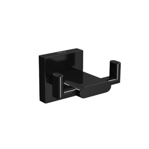 Cabide Duplo Polo Black Noir
