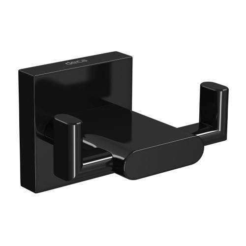Cabide Duplo Polo Black Noir