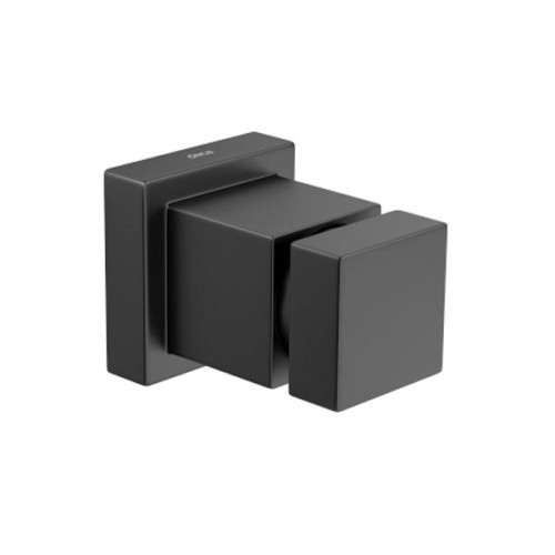 Acabamento para Registro de Gaveta Cubo Black Matte