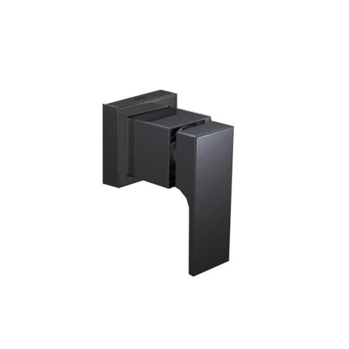 Acabamento para Registro de Gaveta Unic Black Matte