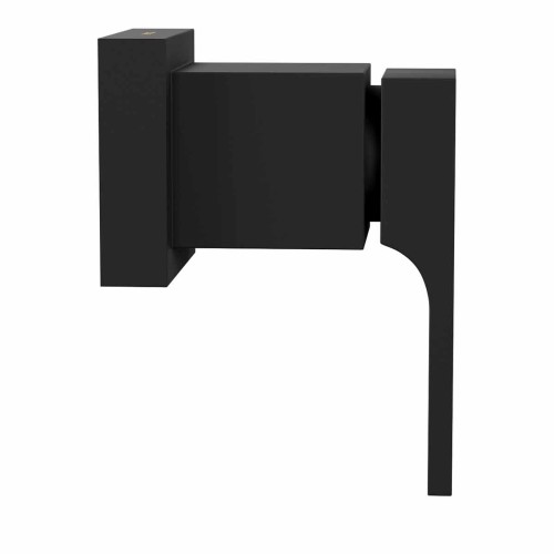 Acabamento para Registro de Pressão Até 1 com Mecanismo 1/2 Volta Unic Black Matte