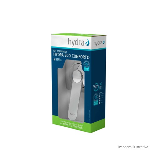 Kit Conversor Deca Hydra Max 1 1/4 Hydra Eco Conforto Cromado
