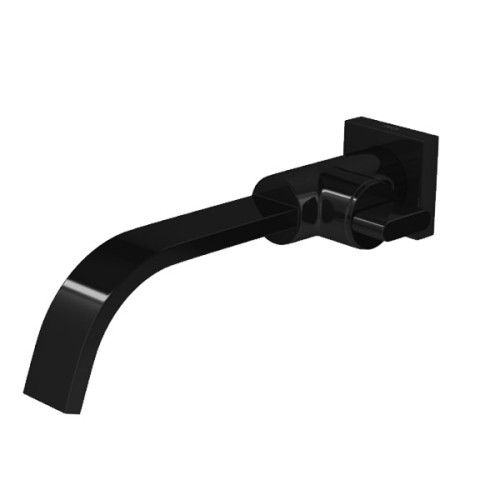Torneira de Parede para Lavatório Polo Black Noir