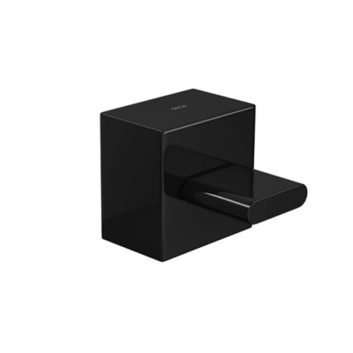 Acabamento para Registro de Gaveta de 1 1/4 e 1 1/2 Polo Black Noir