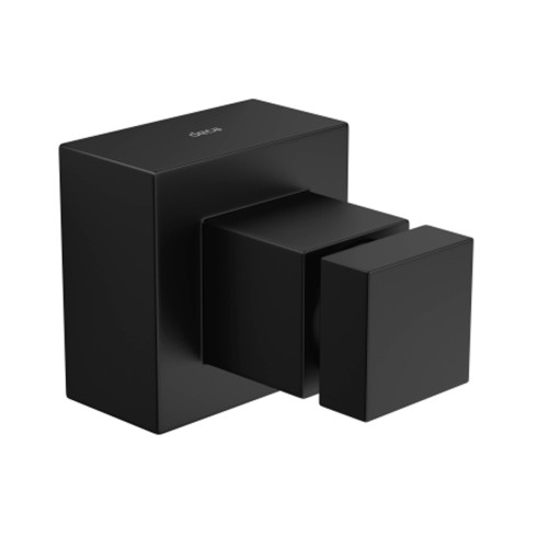 Acabamento para Registro de Gaveta de 1 1/4 e 1 1/2 Cubo Black Matte