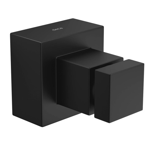 Acabamento para Registro de Gaveta de 1 1/4 e 1 1/2 Cubo Black Matte