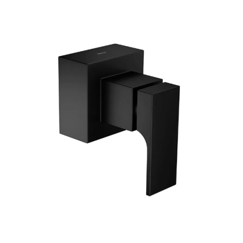 Acabamento para Registro de Gaveta de 1 1/4 e 1 1/2 Unic Black Matte