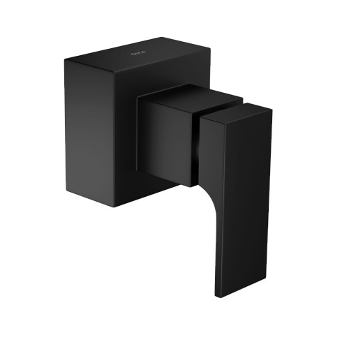 Acabamento para Registro de Gaveta de 1 1/4 e 1 1/2 Unic Black Matte