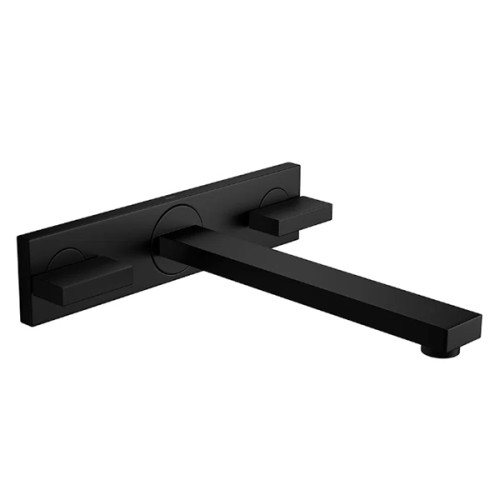 Misturador de Parede para Lavatório Dream Black Matte