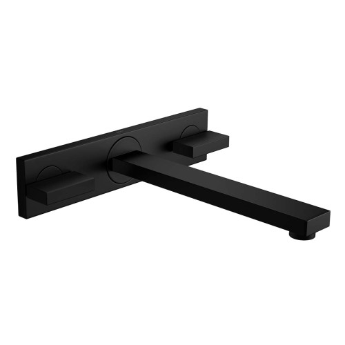Misturador de Parede para Lavatório Dream Black Matte