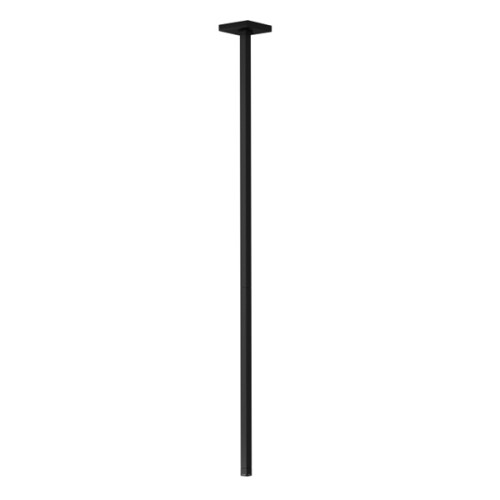 Torneira de Teto Tube Black Matte
