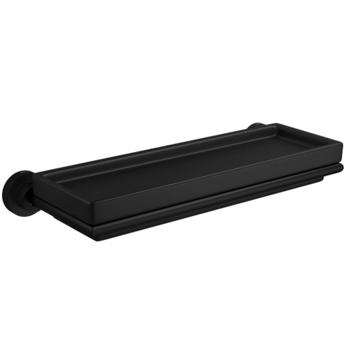 Prateleira Em Louca Slim Black Matte