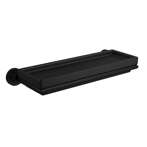Prateleira Em Louca Slim Black Matte