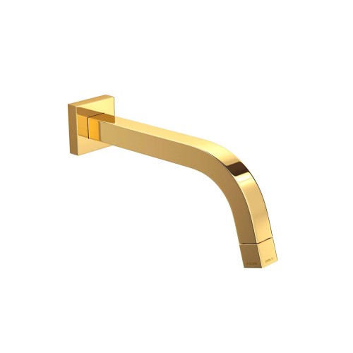 Torneira de Parede para Lavatório Tube Gold