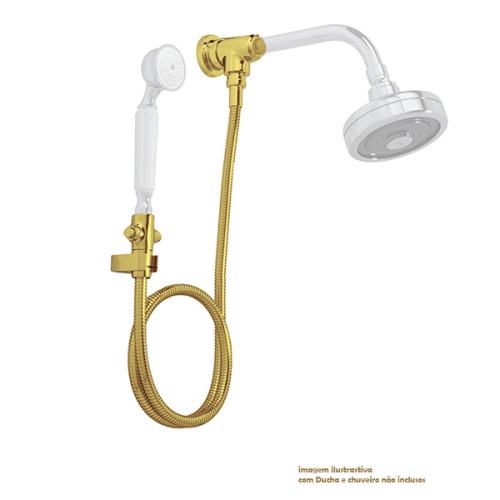Desviador para Chuveiro Universal Gold