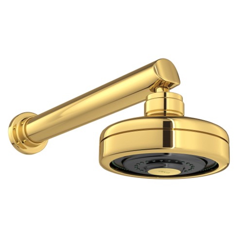 Chuveiro com Tubo Reto de Parede Acqua Plus Gold