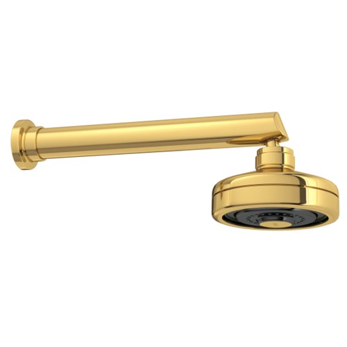 Chuveiro com Tubo Reto de Parede Acqua Plus Gold