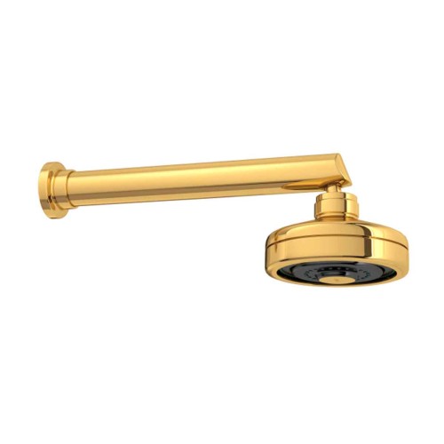 Chuveiro com Tubo Reto de Parede Acqua Plus Gold