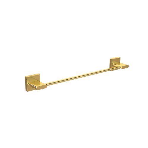 Porta Toalha Barra Polo 30 Cm Gold