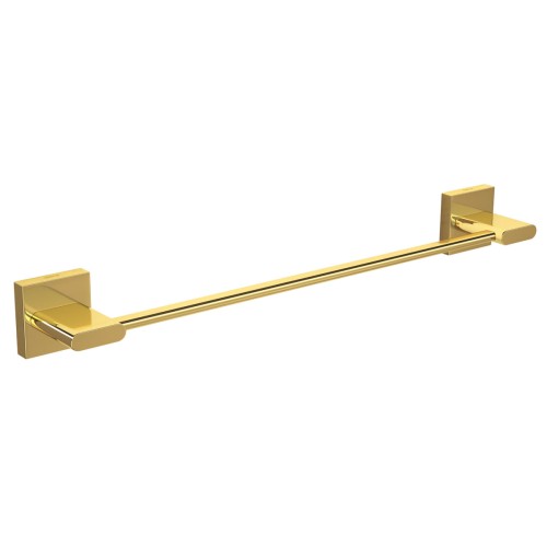 Porta Toalha Barra Polo 30 Cm Gold