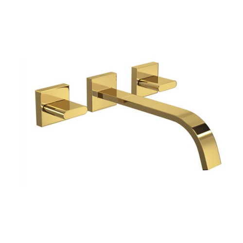 Misturador de Parede para Lavatório Polo Gold