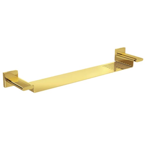 Prateleira com Base Metálica Polo Gold