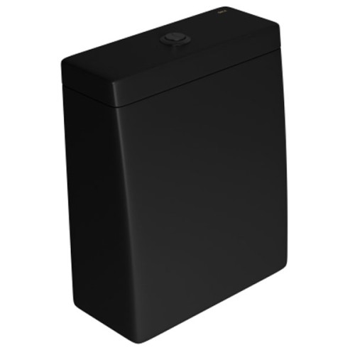 Caixa Acoplada com Acionamento Duo Ébano Fosco/black Matte