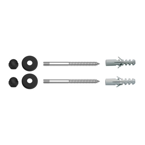 Parafusos para Fixação de Bacias e Bides - Black Matte