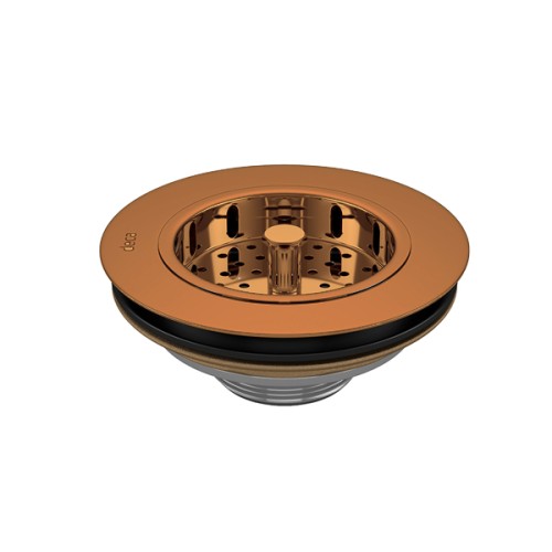 Válvula de Escoamento para Pia de Cozinha 4 1/2 Red Gold