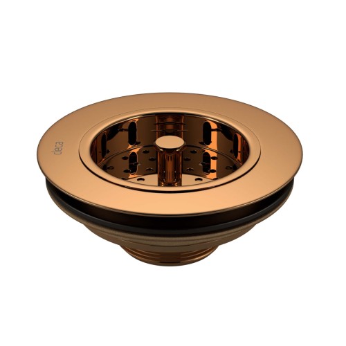 Válvula de Escoamento para Pia de Cozinha 4 1/2 Red Gold