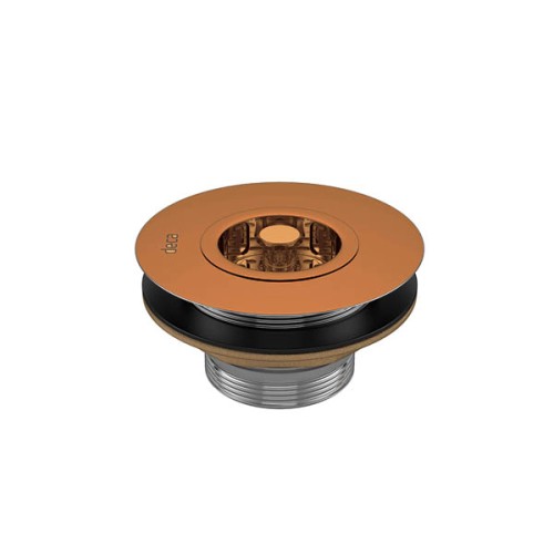 Válvula de Escoamento para Pia de Cozinha 3 1/2 Red Gold