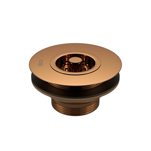 Válvula de Escoamento para Pia de Cozinha 3 1/2 Red Gold