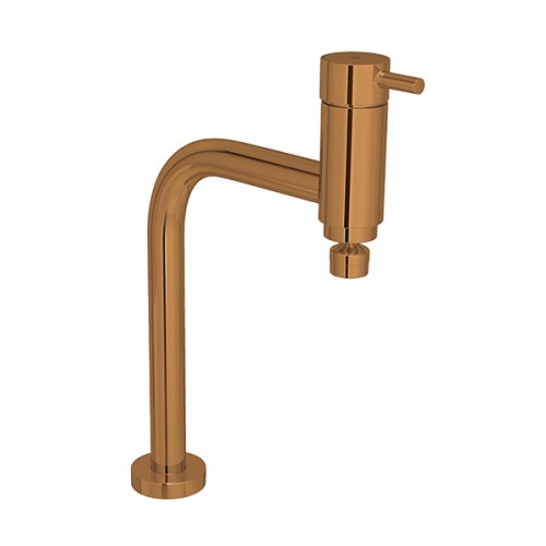 Misturador Monocomando de Mesa para Cozinha Link Red Gold