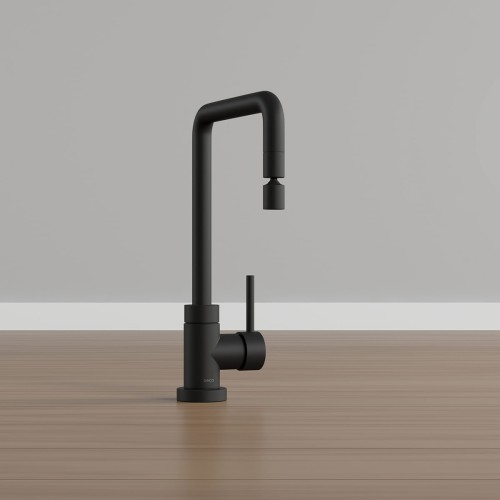 Misturador Monocomando de Mesa para Cozinha Black Matte
