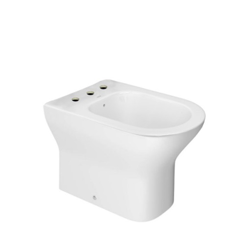 Bidê Deca 3 Furos Axis Branco