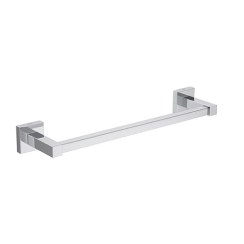 Porta Toalha Barra 30cm Quadratta Cromado