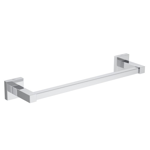 Porta Toalha Barra 30cm Quadratta Cromado