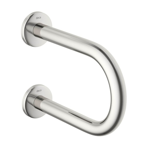 Barra Lateral Fixa 30 Cm Conforto Aço Polido