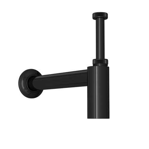 Sifão para Lavatório Sifão para Banheiro Black Noir