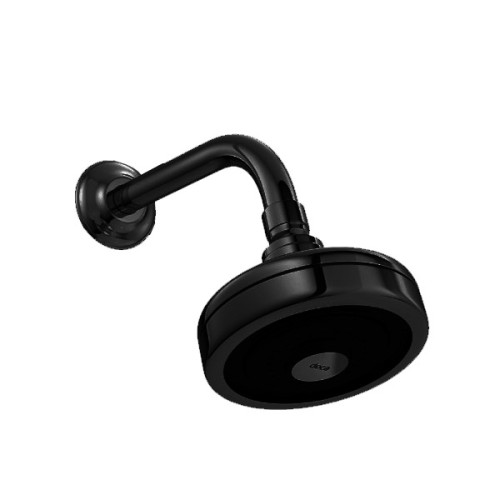 Chuveiro com Tubo de Parede Acqua Plus Standart Black Noir