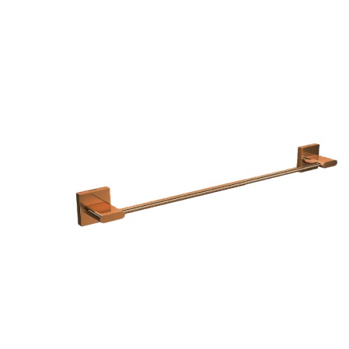 Porta Toalha Barra 30cm Acessórios Polo Red Gold