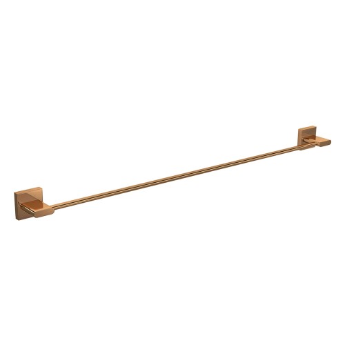 Porta Toalha Barra 60cm Acessórios Polo Red Gold