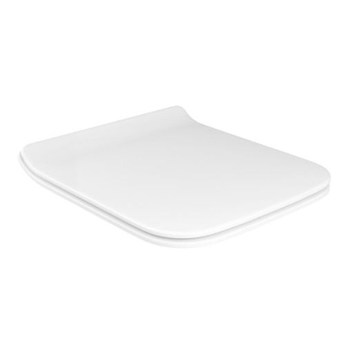 Assento Deca em Termofixo Slow Close e Easy Clean para Bacias Living Branco