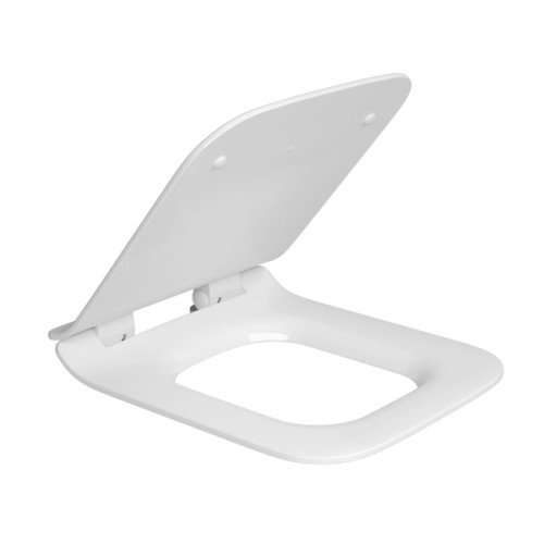 Assento Deca em Termofixo Slow Close e Easy Clean para Bacias Living Branco