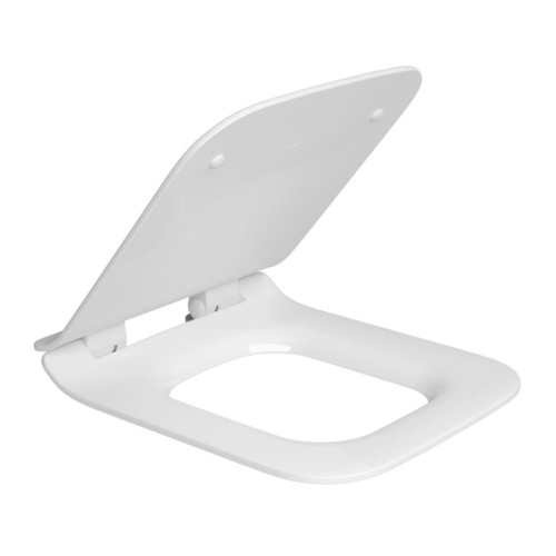 Assento Deca em Termofixo Slow Close e Easy Clean para Bacias Living Branco