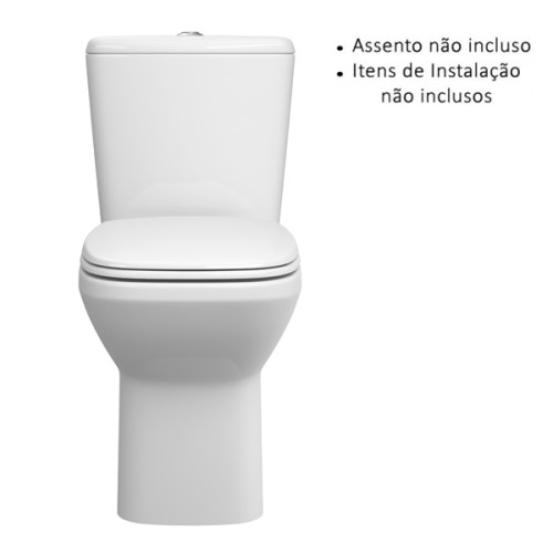 Bacia para Caixa Acoplada Deca Flex Branco
